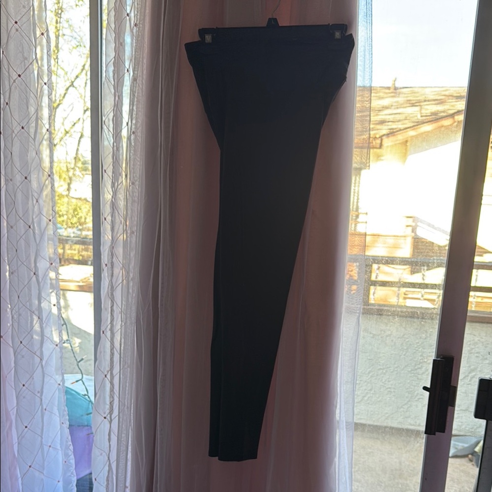 Chic Black Slim-Fit Pants